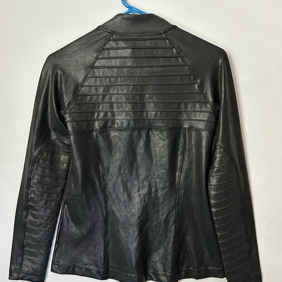 Spanx Faux Leather Moto Jacket XS - Picture 5 of 8